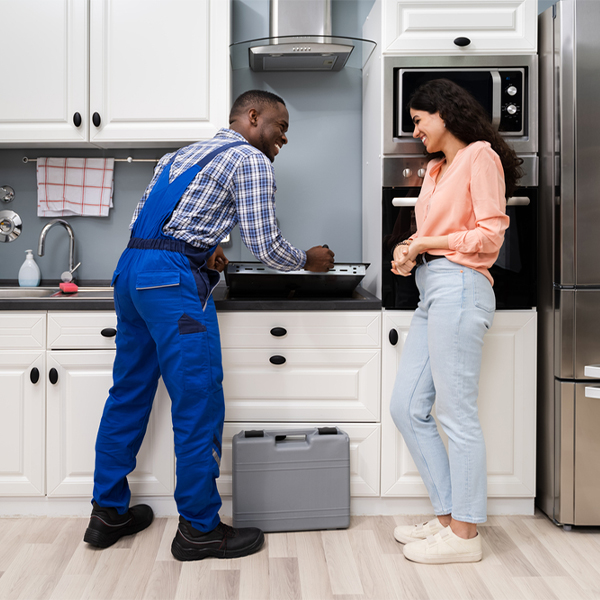 what kind of warranty do you offer on your cooktop repair services in Swanlake